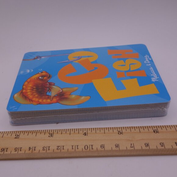 Melissa & Doug Go Fish Playing Cards 14370 Still in Plastic - Picture 12 of 16
